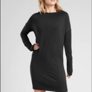 Athleta Studio Barre Sweatshirt Dress 2.0 size XS